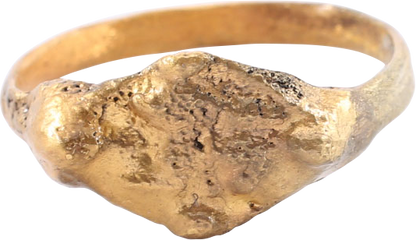 MEDIEVAL EUROPEAN RING, 1000-1500 AD, SIZE 11 - Royalty Rings