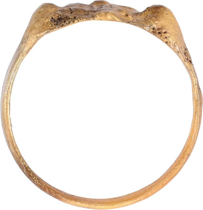MEDIEVAL EUROPEAN RING, 1000-1500 AD, SIZE 11 - Royalty Rings