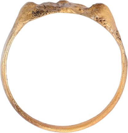 MEDIEVAL EUROPEAN RING, 1000-1500 AD, SIZE 11 - Royalty Rings