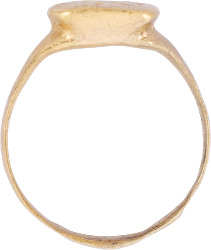 BYZANTINE RING C.450-800AD, SIZE 8 ¼ - Royalty Rings