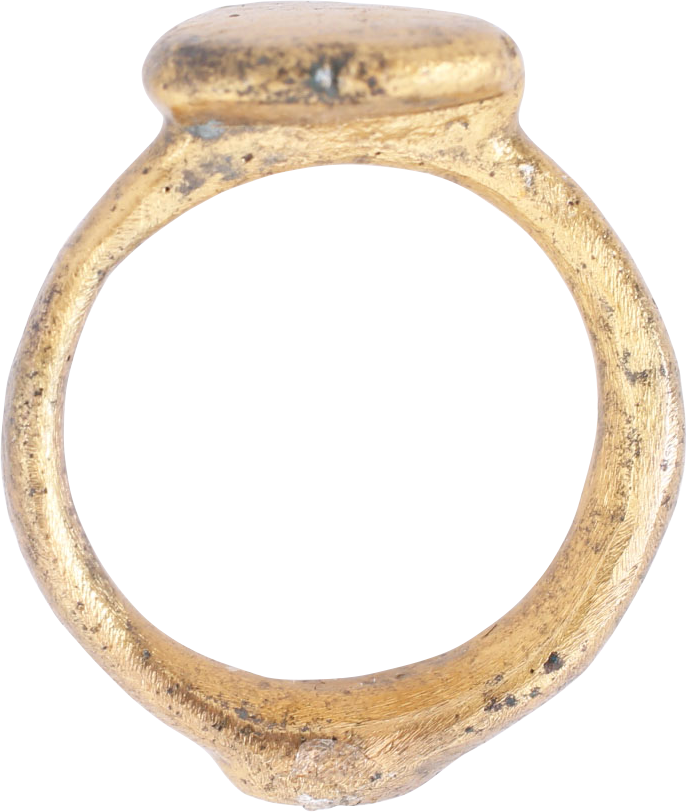 VIKING HEART RING, 11TH CENTURY, SIZE 5 - Royalty Rings