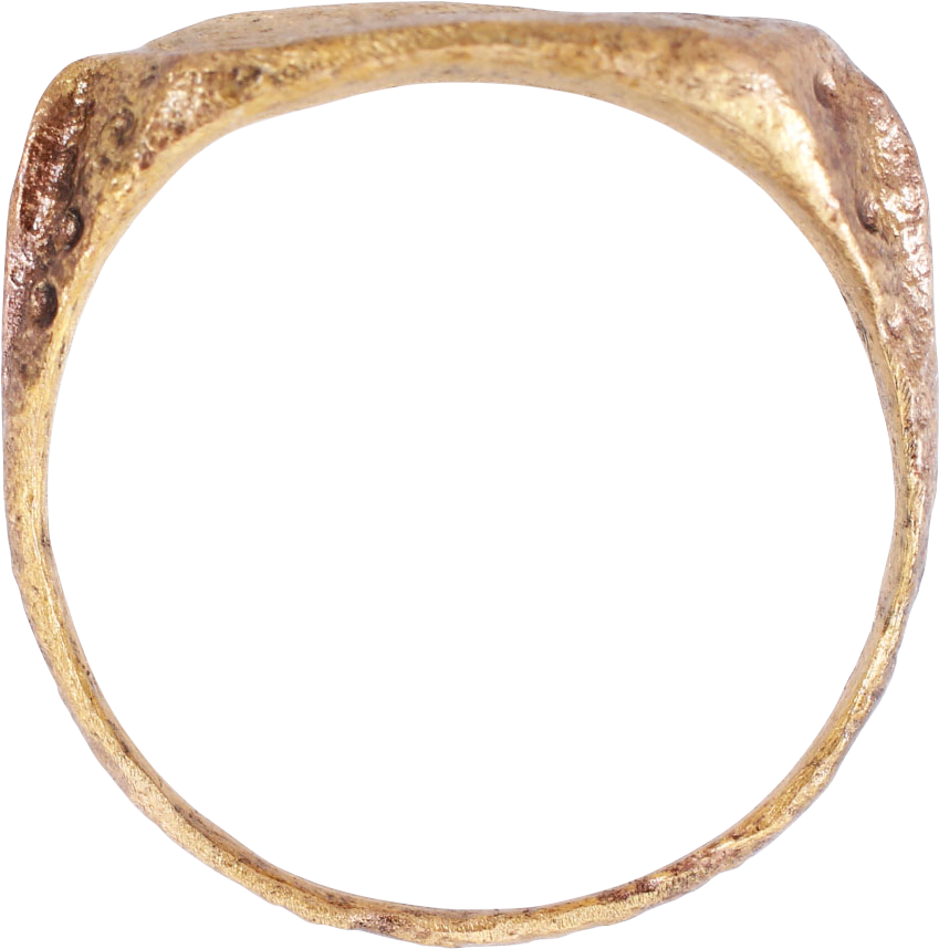 ROMAN MAN’S RING C.1ST CENT BC-3RD CENTURY AD, SIZE 9 ¾ - Royalty Rings