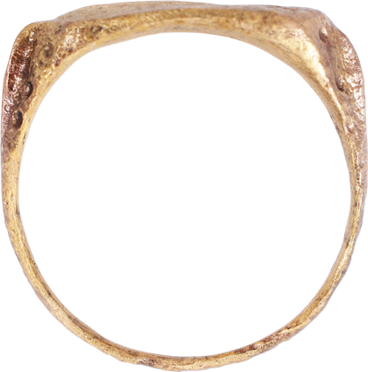 ROMAN MAN’S RING C.1ST CENT BC-3RD CENTURY AD, SIZE 9 ¾ - Royalty Rings
