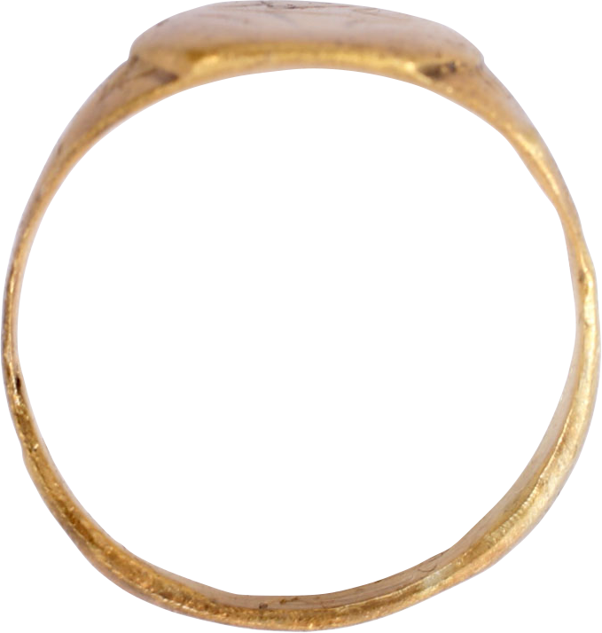 MEDIEVAL EUROPEAN RING, C.750-1100 AD, SIZE 8 ¾ - Royalty Rings
