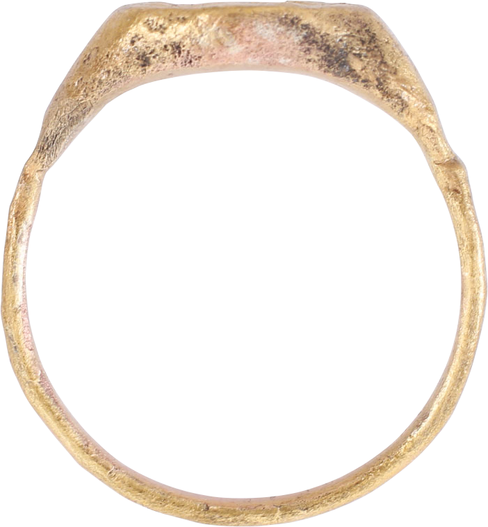 GRECO-ROMAN FIGURAL RING C.200 BC-100 AD 9 1/2 - Royalty Rings