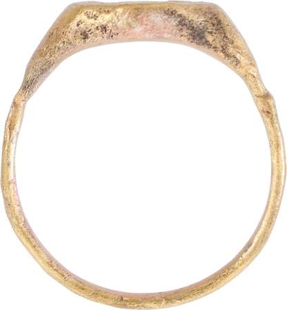 GRECO-ROMAN FIGURAL RING C.200 BC-100 AD 9 1/2 - Royalty Rings