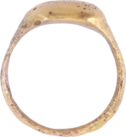 VIKING WARRIOR'S PINKY RING, SIZE 8 - Fagan Arms