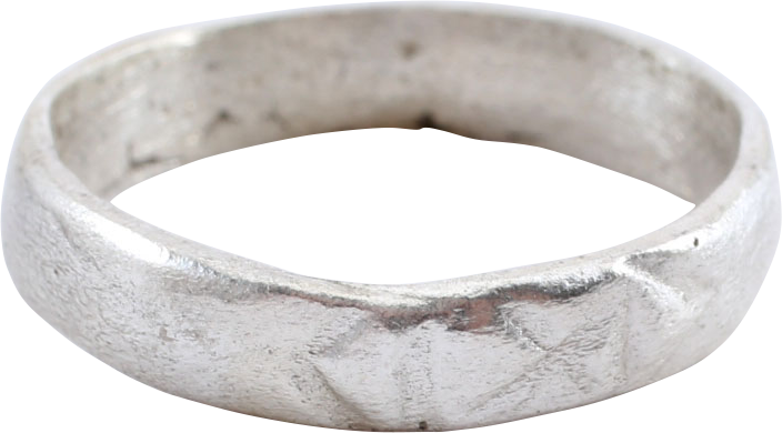 ANCIENT VIKING WEDDING RING SIZE 7 1/2 - Royalty RIngs