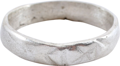 ANCIENT VIKING WEDDING RING SIZE 7 1/2 - Royalty RIngs