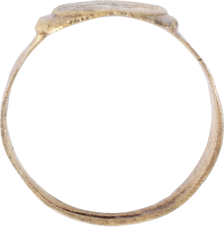 MEDIEVAL EUROPEAN RING, SIZE 9 - Royalty Rings