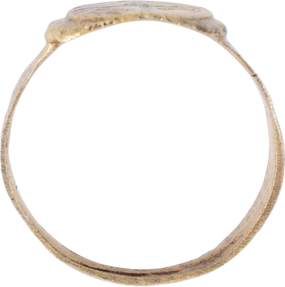 MEDIEVAL EUROPEAN RING, SIZE 9 - Royalty Rings
