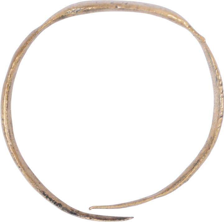 VIKING WARRIOR’S SHIELD RING, 10th-11th CENTURY, SIZE 8 ½ - Royalty Rings