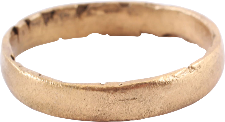 VIKING WOMAN’S WEDDING RING, SIZE 9 ¼ - Royalty Rings