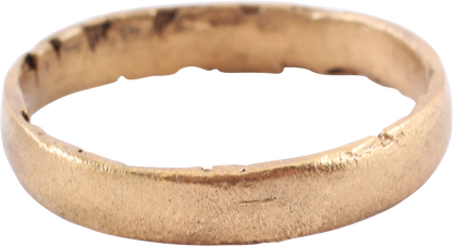 VIKING WOMAN’S WEDDING RING, SIZE 9 ¼ - Royalty Rings