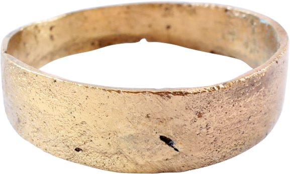 VIKING WARRIOR’S RING C.850-1050 AD, SIZE 9 ¼ - Royalty Rings