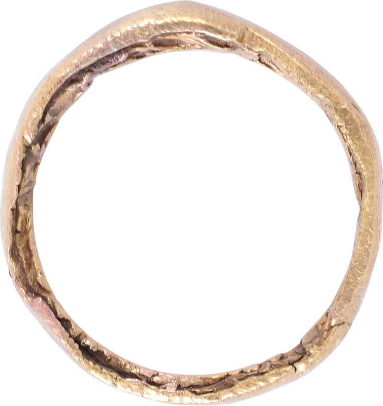VIKING WARRIOR’S WEDDING RING, 800-1050 AD, SIZE 11 - Fagan Arms