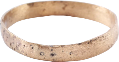 ANCIENT VIKING WEDDING RING, SIZE 8 3/4 - Royalty Rings
