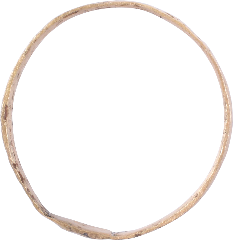 ANCIENT VIKING WEDDING RING, SIZE 8 3/4 - Royalty Rings