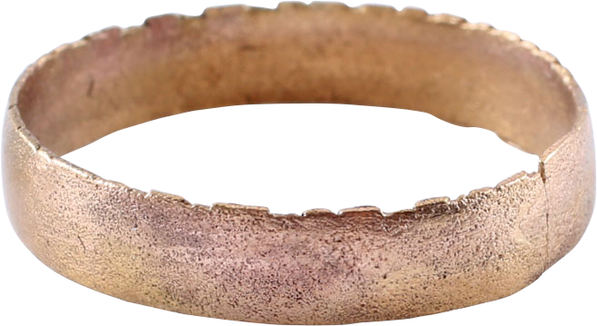 VIKING WEDDING RING, SIZE 11 1/4 - Royalty Rings