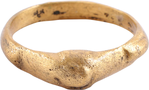 EUROPEAN LADIES FASHION RING C.1300-1400, SIZE 8 ¾ - Royalty Rings