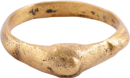 EUROPEAN LADIES FASHION RING C.1300-1400, SIZE 8 ¾ - Royalty Rings