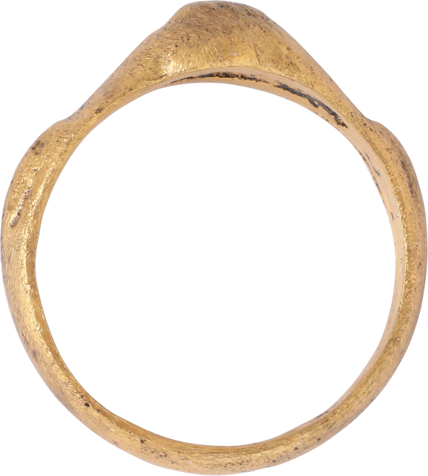 EUROPEAN LADIES FASHION RING C.1300-1400, SIZE 8 ¾ - Royalty Rings