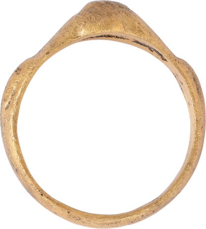EUROPEAN LADIES FASHION RING C.1300-1400, SIZE 8 ¾ - Royalty Rings