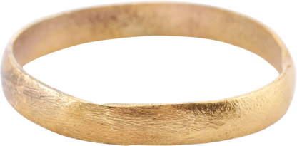 ANCIENT VIKING WEDDING RING, 9th-11th CENTURY AD, SIZE 10 ¾ - The History Gift Store