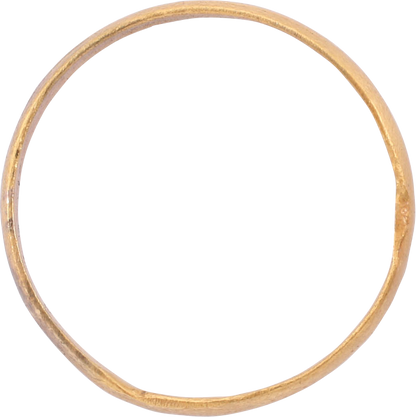 ANCIENT VIKING WEDDING RING, 9th-11th CENTURY AD, SIZE 10 ¾ - The History Gift Store