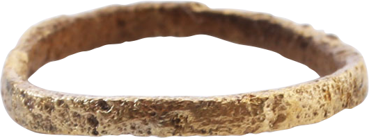 ANCIENT VIKING BEARD/HAIR RING, C.850-1050 AD - Picardi Jewelry