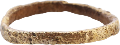 ANCIENT VIKING BEARD/HAIR RING, C.850-1050 AD - Picardi Jewelry