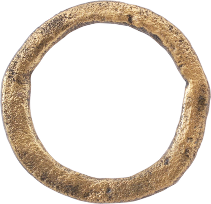 ANCIENT VIKING BEARD/HAIR RING, C.850-1050 AD - Picardi Jewelry