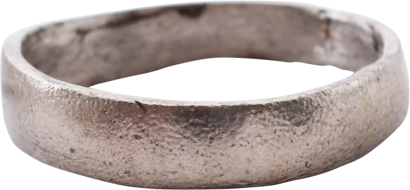 VIKING WARRIOR’S WEDDING RING SIZE 3 1/2 - Royalty Rings