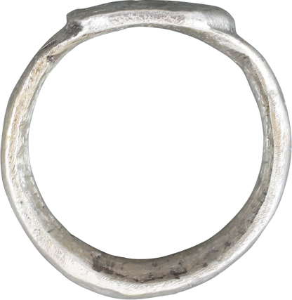 MEDIEVAL EUROPEAN RING, 900-1200 AD, SIZE 4 ¾ - Royalty Rings