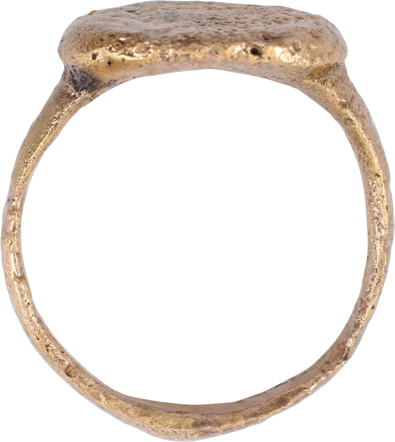 MEDIEVAL MYSTIC RING, 12th-14th CENTURY, SIZE 8 ½ - Royalty Rings