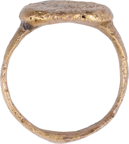 MEDIEVAL MYSTIC RING, 12th-14th CENTURY, SIZE 8 ½ - Royalty Rings