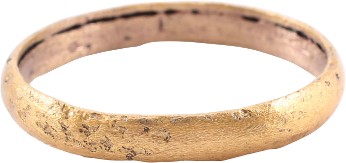 VIKING WEDDING RING 9TH-11TH CENTURY AD, SIZE 14 - Fagan Arms
