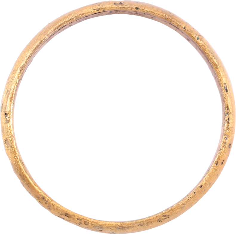 VIKING WEDDING RING 9TH-11TH CENTURY AD, SIZE 14 - Fagan Arms