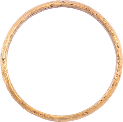 VIKING WEDDING RING 9TH-11TH CENTURY AD, SIZE 14 - Fagan Arms