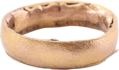 VIKING WEDDING RING, 800-900 AD, SIZE 8 ¼ - Royalty Rings
