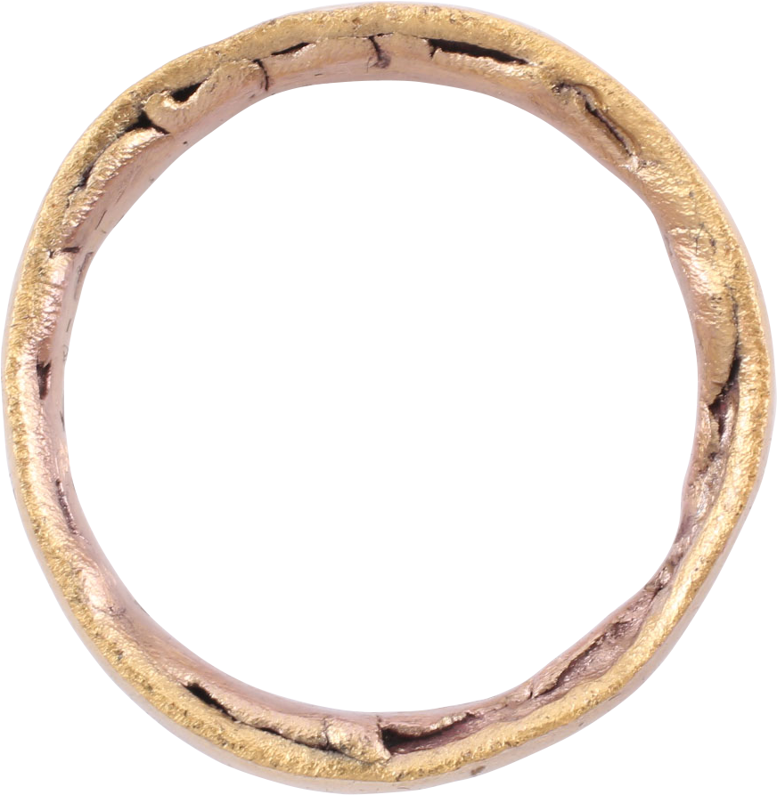VIKING WEDDING RING, 800-900 AD, SIZE 8 ¼ - Royalty Rings