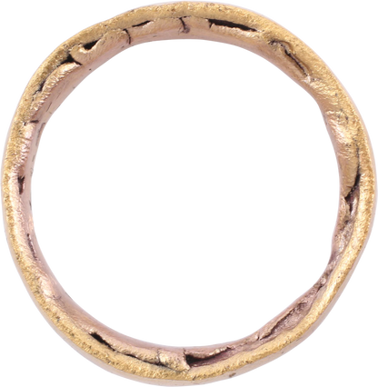 VIKING WEDDING RING, 800-900 AD, SIZE 8 ¼ - Royalty Rings