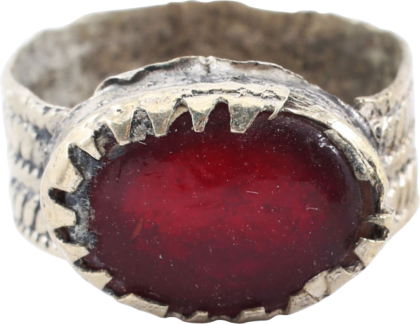 EASTERN EUROPEAN GYPSY MAN’S RING, SIZE 9 1/4 - Picardi Jewelry