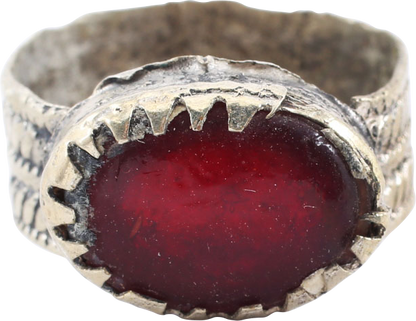 EASTERN EUROPEAN GYPSY MAN’S RING, SIZE 9 1/4 - Picardi Jewelry