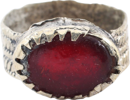 EASTERN EUROPEAN GYPSY MAN’S RING, SIZE 9 1/4 - Picardi Jewelry