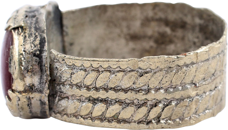 EASTERN EUROPEAN GYPSY MAN’S RING, SIZE 9 1/4 - Picardi Jewelry