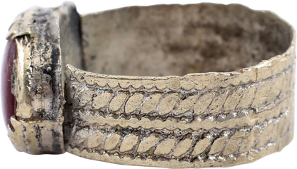EASTERN EUROPEAN GYPSY MAN’S RING, SIZE 9 1/4 - Picardi Jewelry