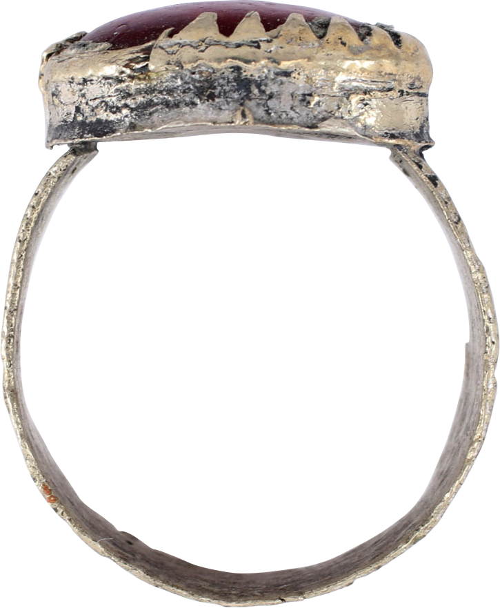 EASTERN EUROPEAN GYPSY MAN’S RING, SIZE 9 1/4 - Picardi Jewelry