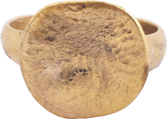 MEDIEVAL EUROPEAN RING 7TH-10TH CENTURY AD, SIZE 10 - Fagan Arms