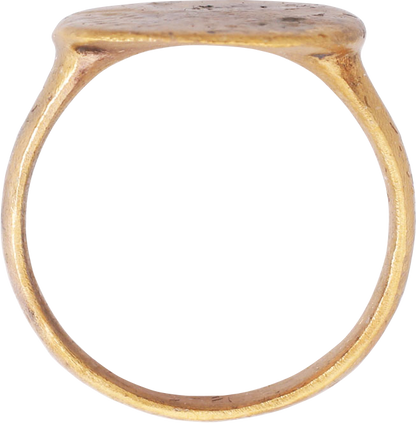 MEDIEVAL EUROPEAN RING 7TH-10TH CENTURY AD, SIZE 10 - Fagan Arms